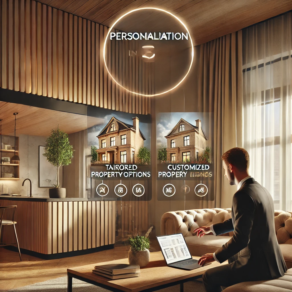 Personalisation in real estate dubai