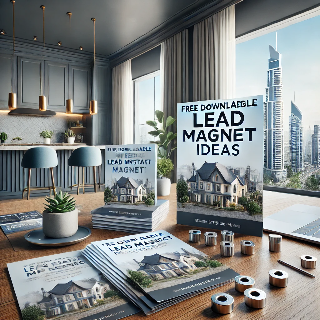 free downloadable lead magnet ideas for real estate agents in Dubai.