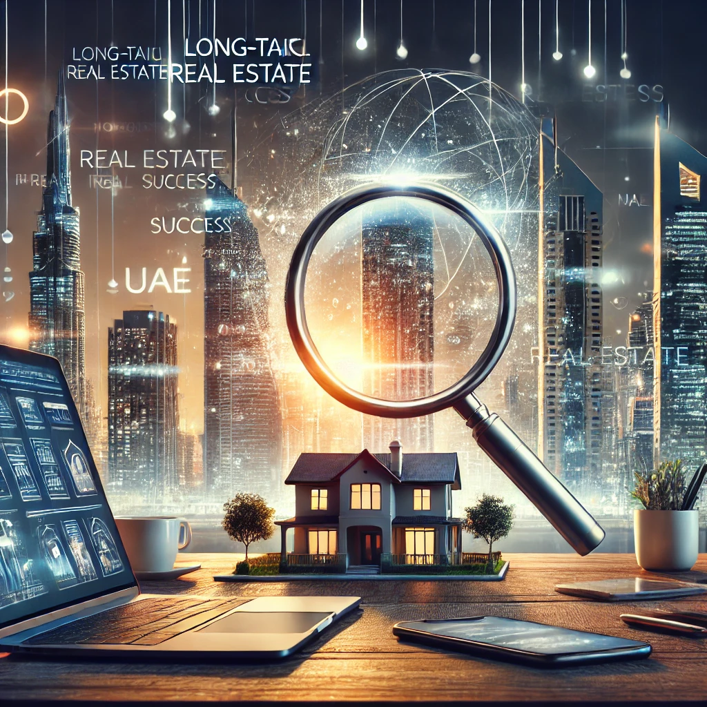 long-tail keywords in real estate success in the UAE - Dubai