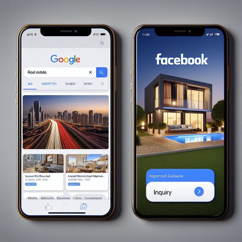 Google Ads vs. Facebook Ads Which is Better for Real Estate in Dubai